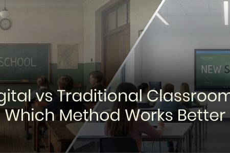 Digital vs Traditional Classrooms