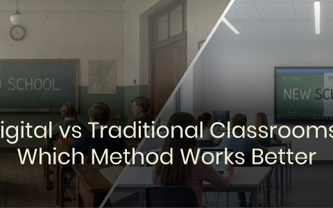 Digital vs Traditional Classrooms